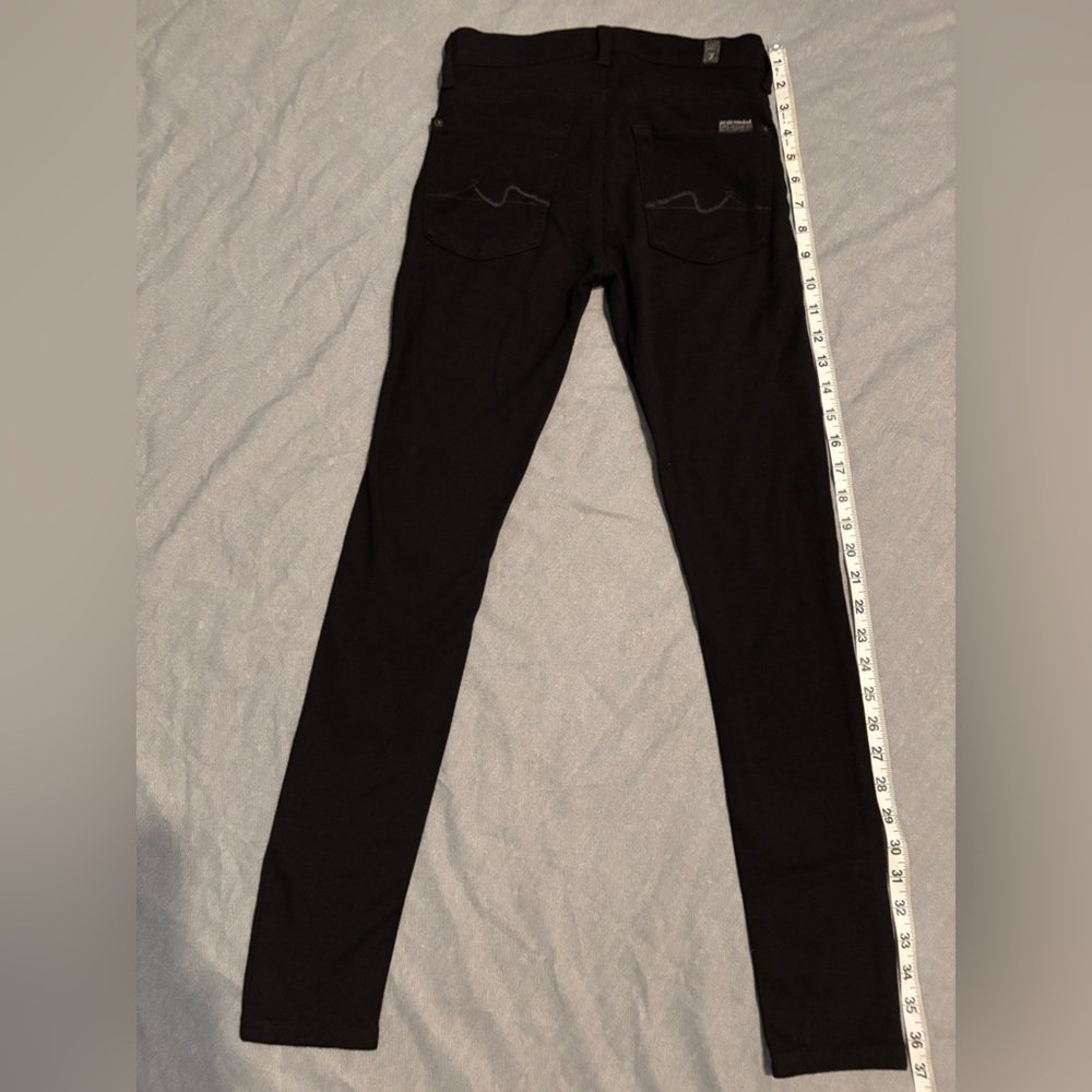 7 for all man kind Gueneveve Super skinny soft and stretchy pants size 25